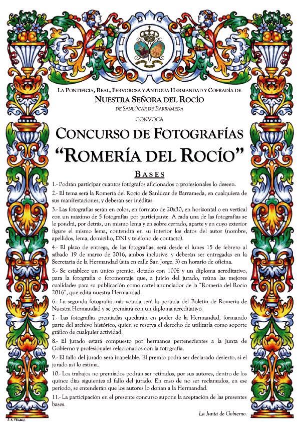 Sanlucar fotos romeria concurso 2016