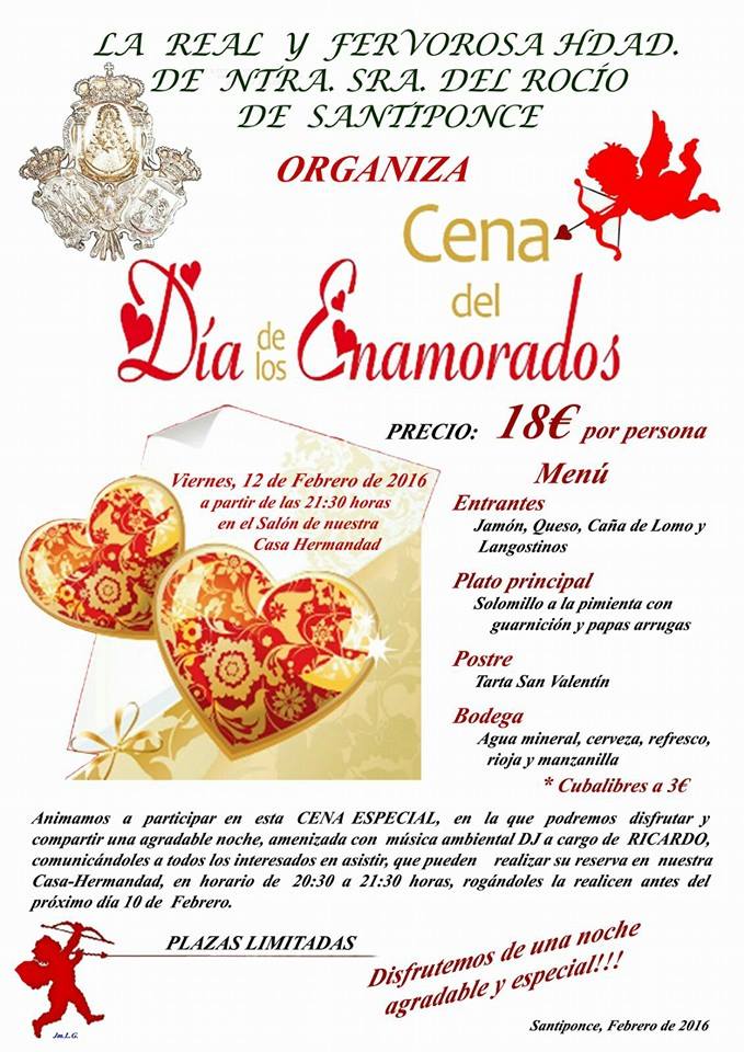 Santiponce San Valentin 2016