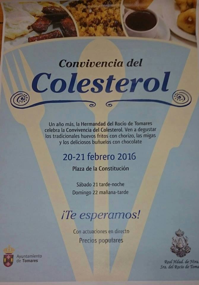 Tomares colesterol 2016