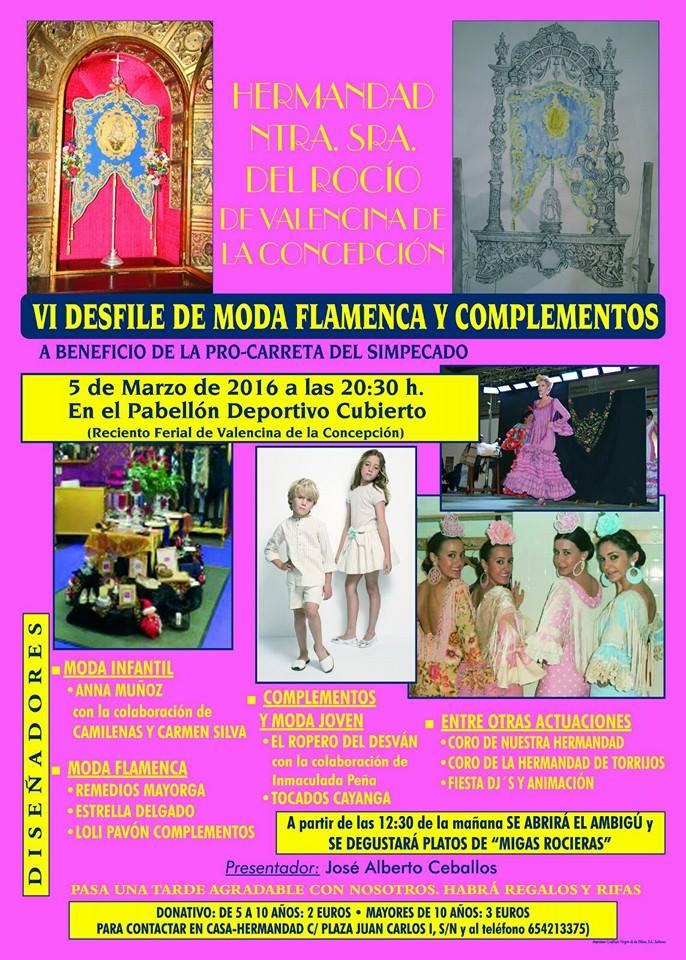 Valencina desfile