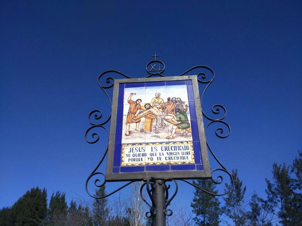 Via Crucis almonte-Rocio-11