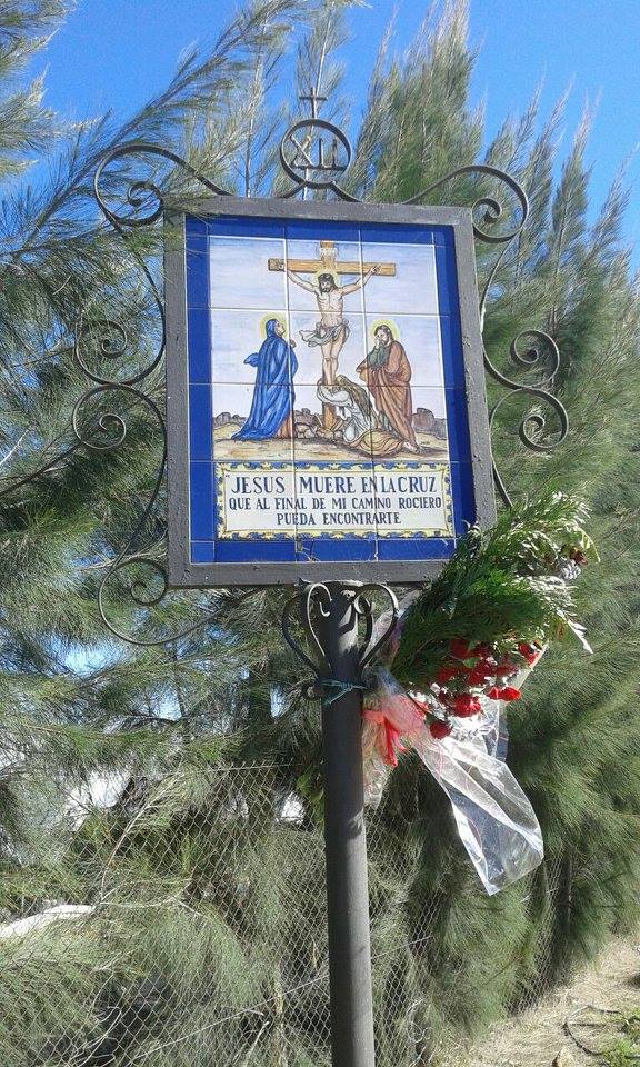 Via Crucis almonte-Rocio-12