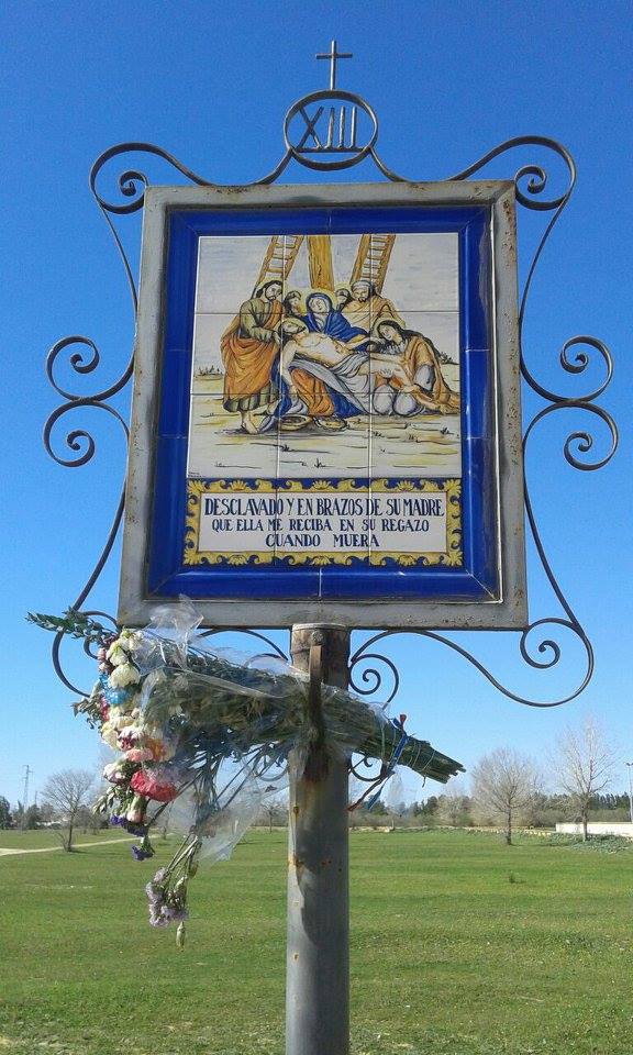 Via Crucis almonte-Rocio-13