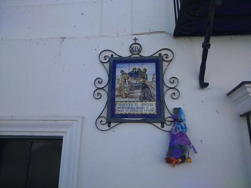 Via Crucis almonte-Rocio-14