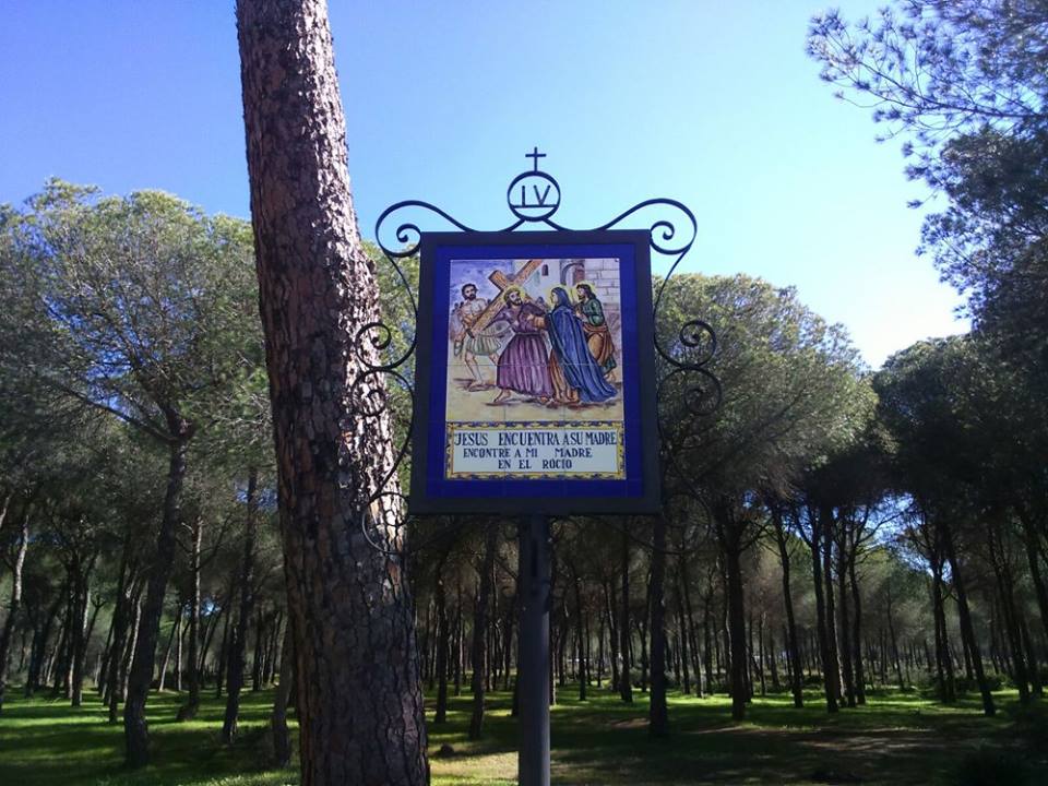 Via Crucis almonte-Rocio-4