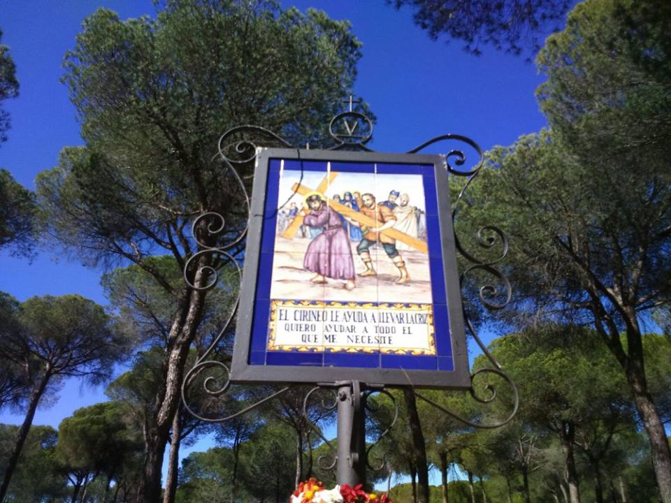 Via Crucis almonte-Rocio-5
