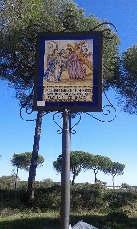 Via Crucis almonte-Rocio-6