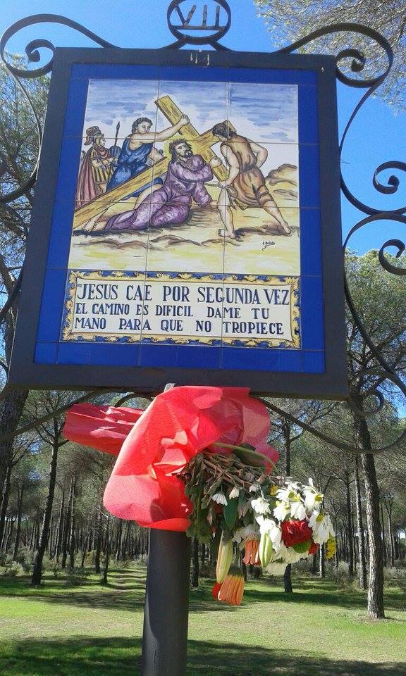 Via Crucis almonte-Rocio-7