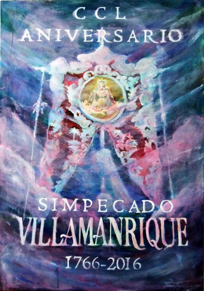 Villamanrique CCX del simpecado