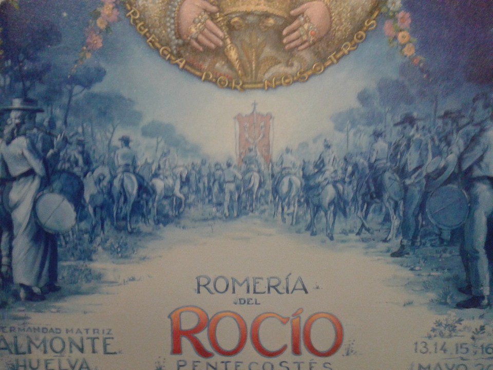 Cartel romeria 2016 -2