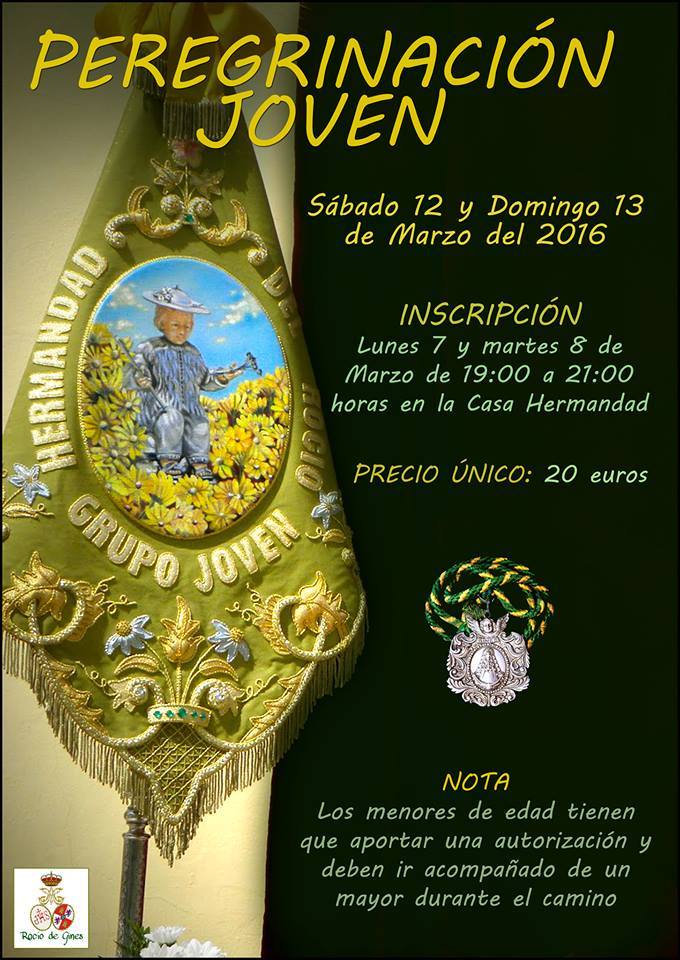Gines peregrinacion joven 2016
