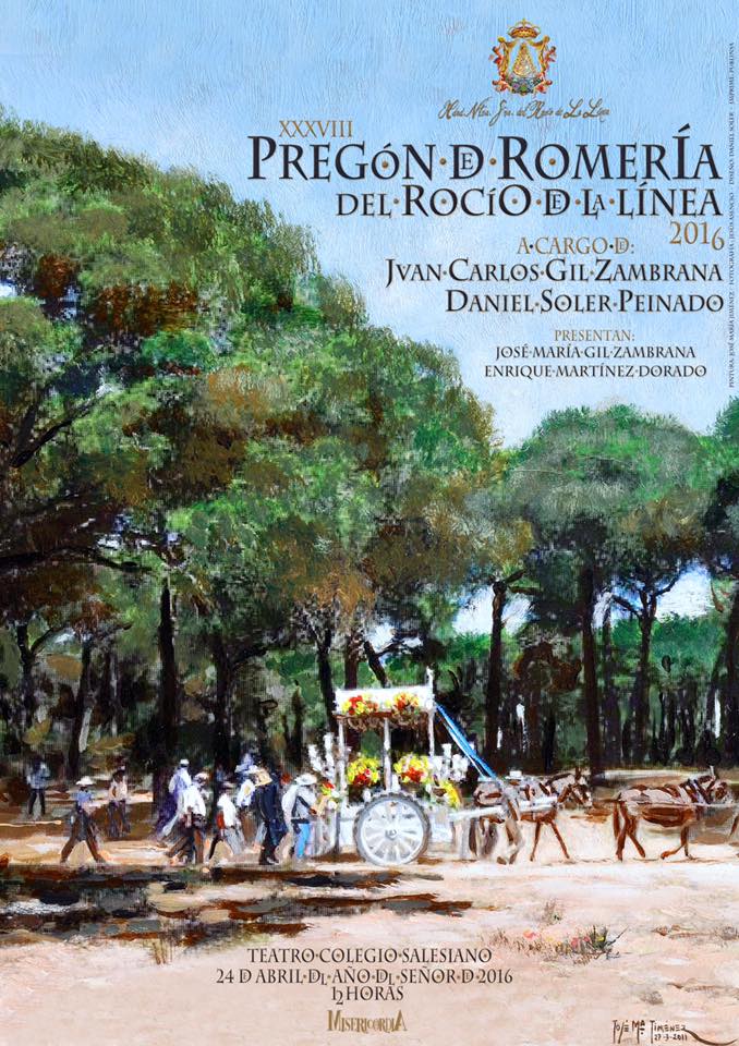 Pregon La Linea 2016