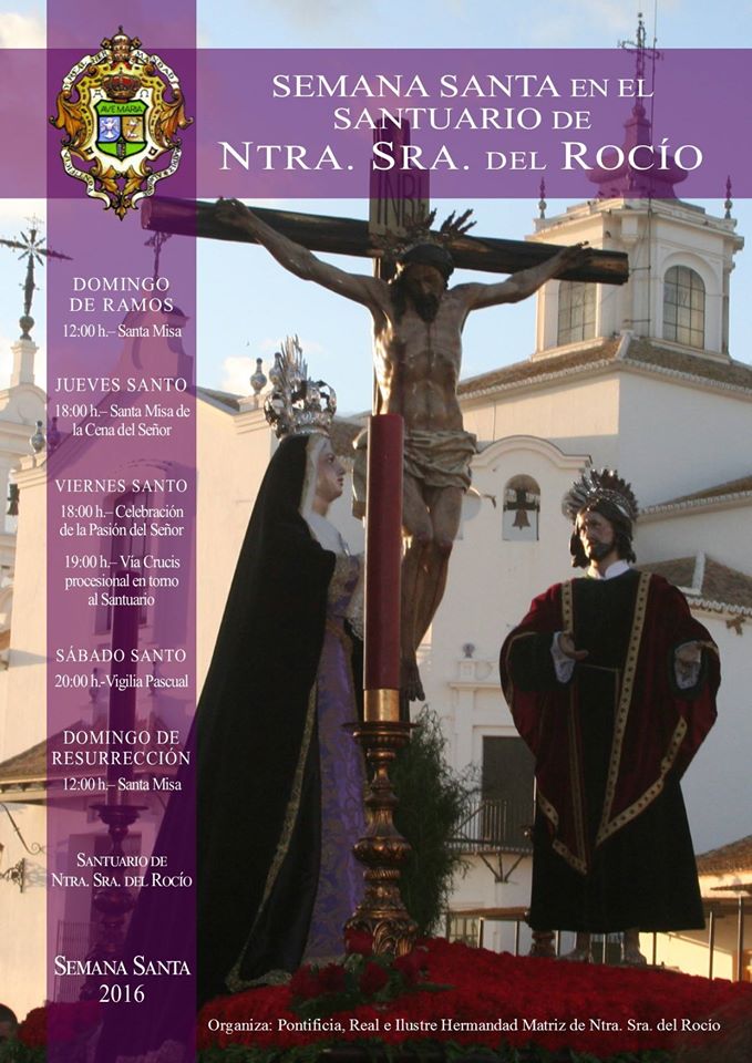 Semana Santa 2016 santurario rocío