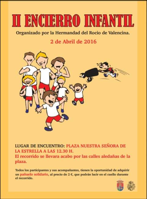 Valencina encierro infantil