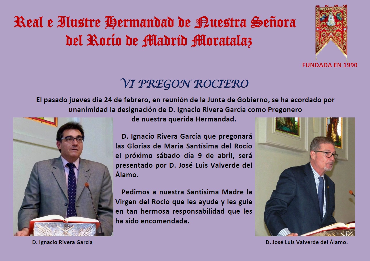 2016_03_01_VI PREGON ROCIERO