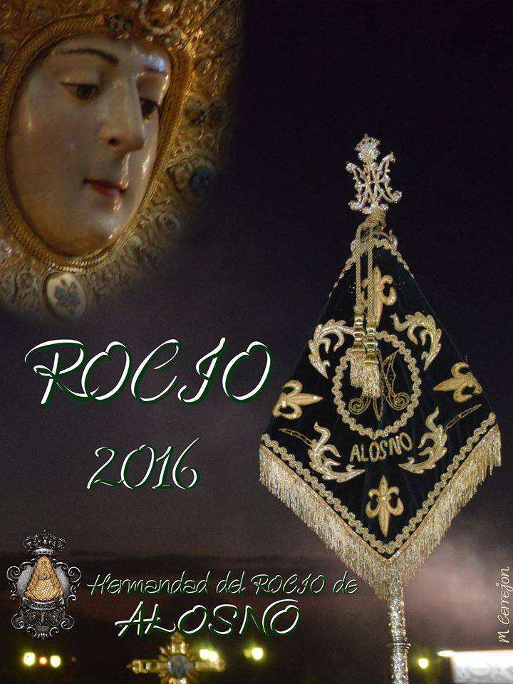 Alosno cartel rocio 2016