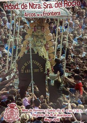 Arcos cartel rocio 2016