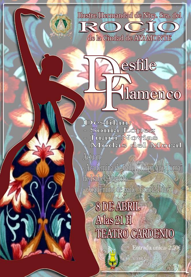 Ayamonte desfile flamenco 2016