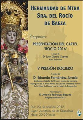 Baeza cartel 2016