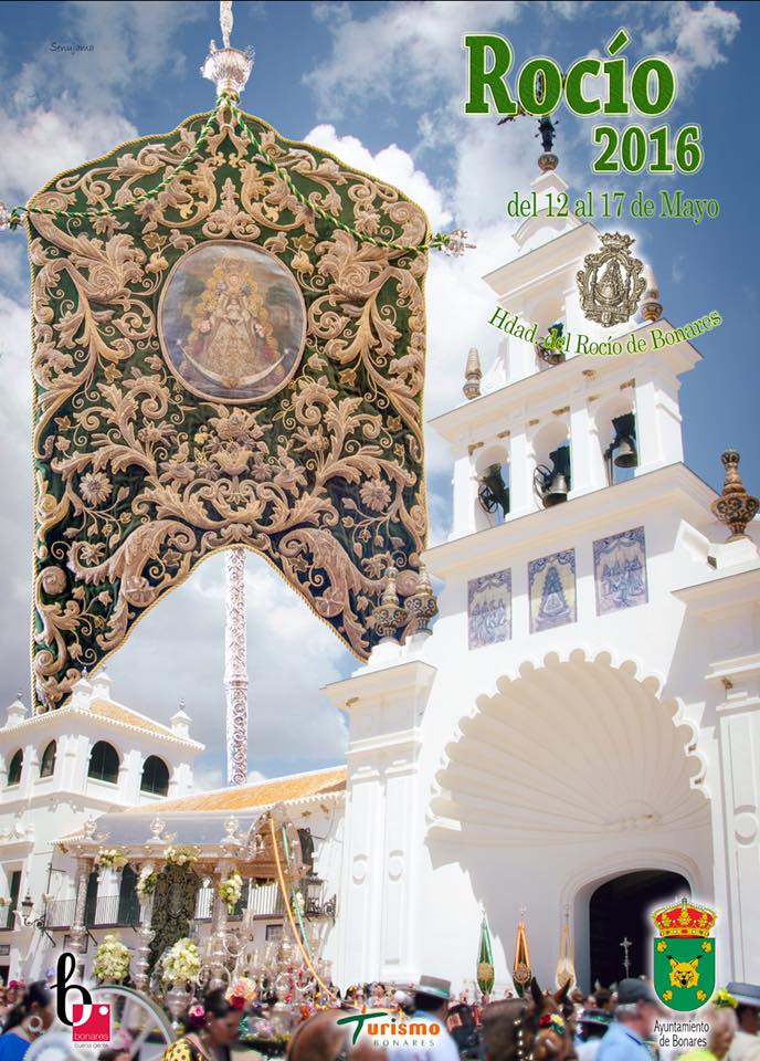 Bonares rocio 2016 cartel