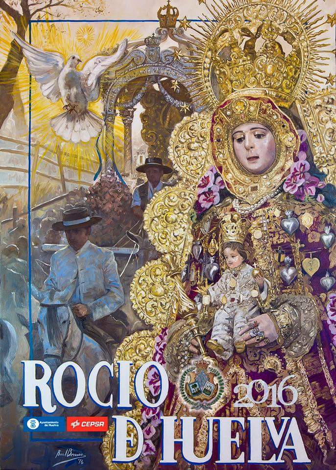 Cartel Rocio Huelva 2016