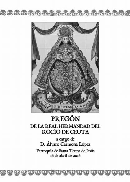 Ceuta Pregon 2016