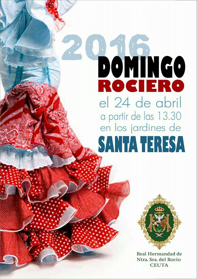 Ceuta domingo rociero 2016