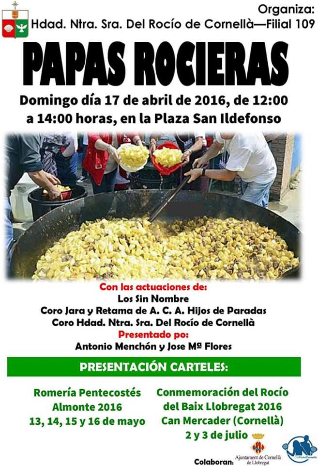 Cornella Papas rocieras 2016