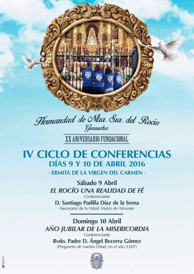 Garrucha IV ciclo conferencias 2016