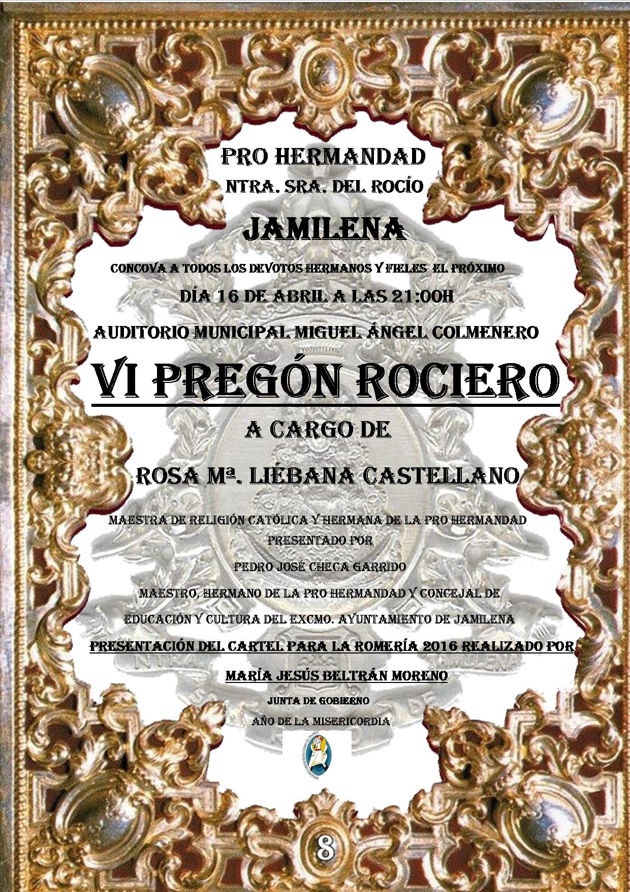 Jamilena -actos y PREGÓN 2016-B