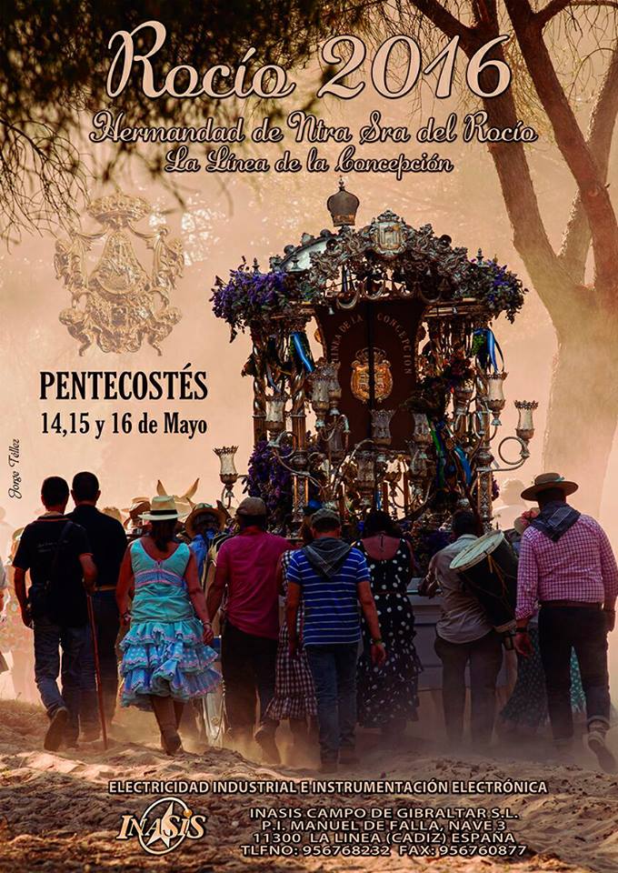 La Linea cartel rocio 2016