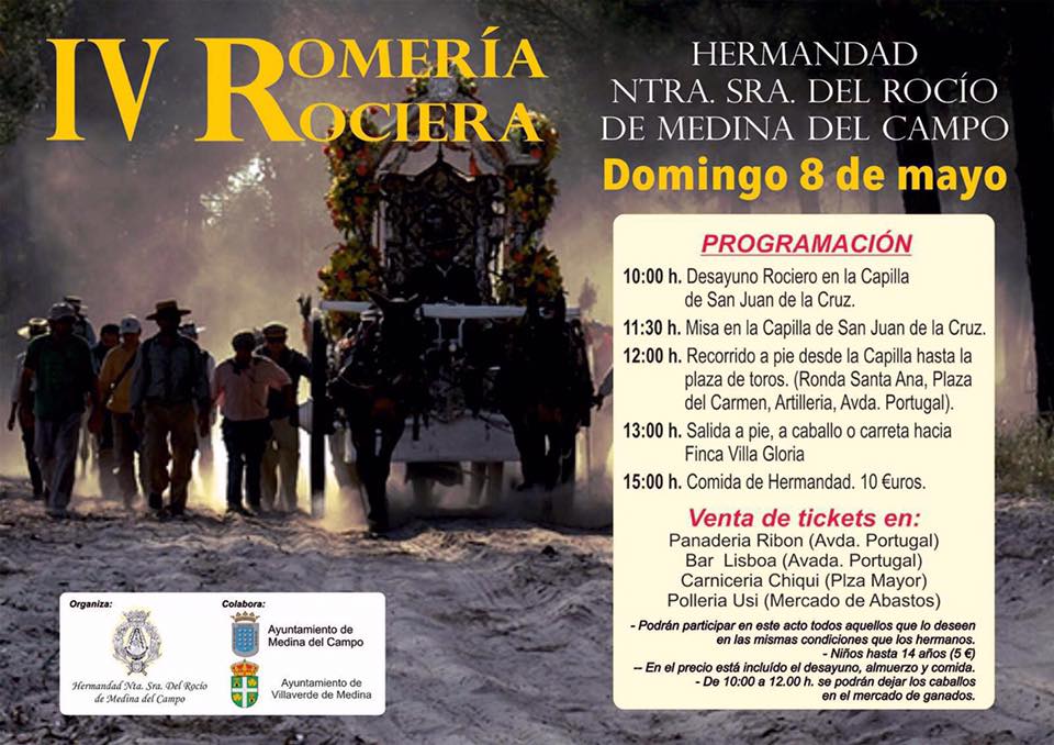 Medina del Campo rocio 2016