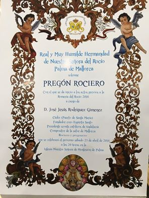 Palma de Mallorca pregon 2016