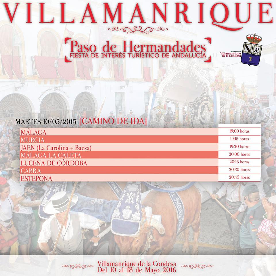 Paso villamanrique 2016 -2
