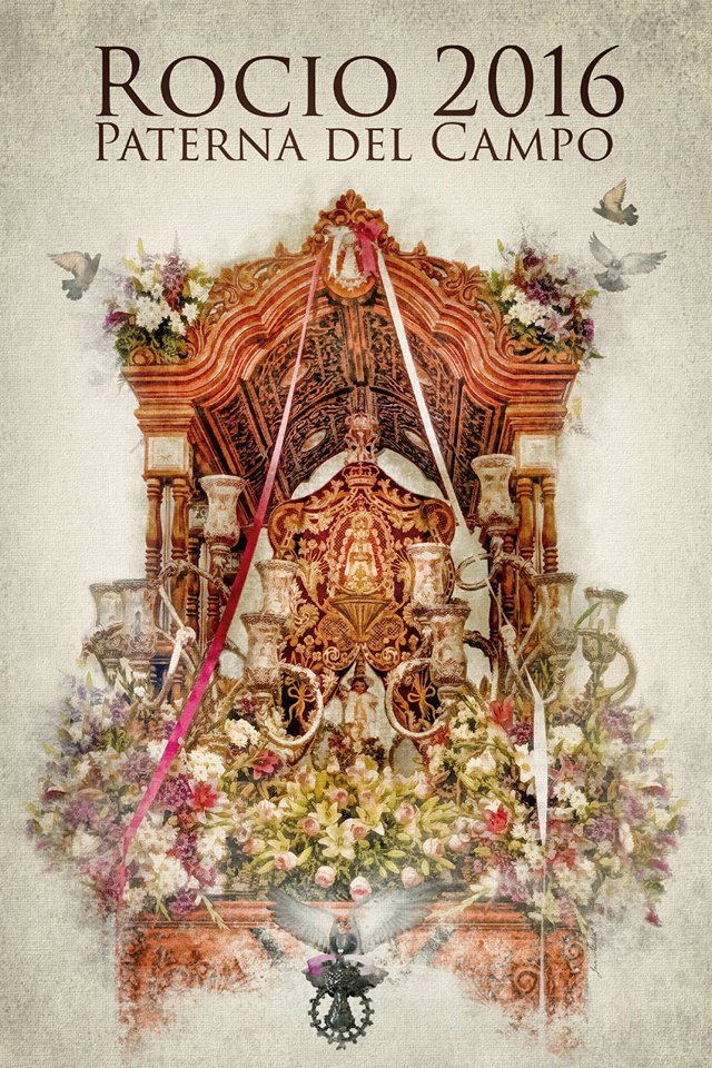 Paterna del Campo cartel rocio 2016