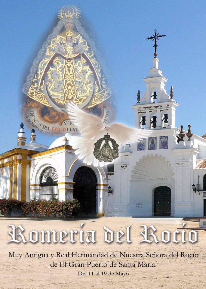 Puerto de Santa Maria Cartel rocio 2016