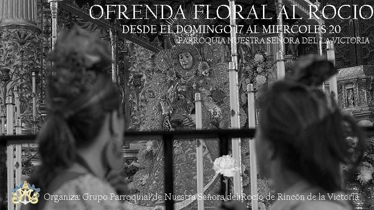 Rincon de la Victoria ofrenda floral 2016