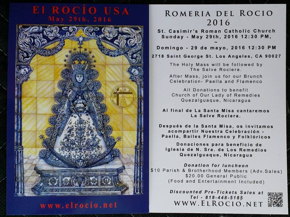 Rocio USA 2016