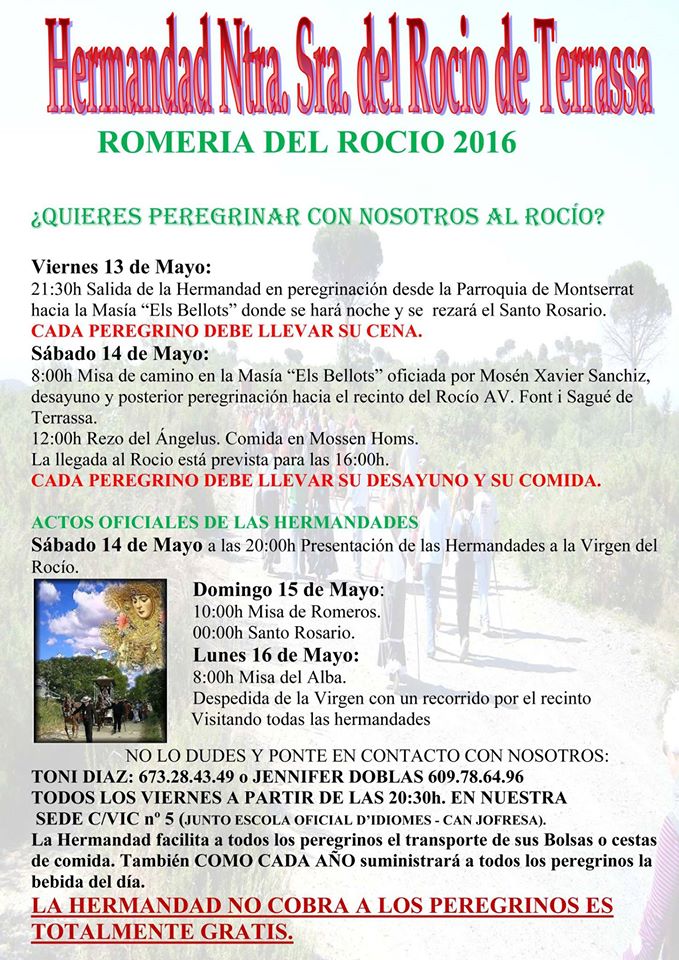 Terrassa rocio2016