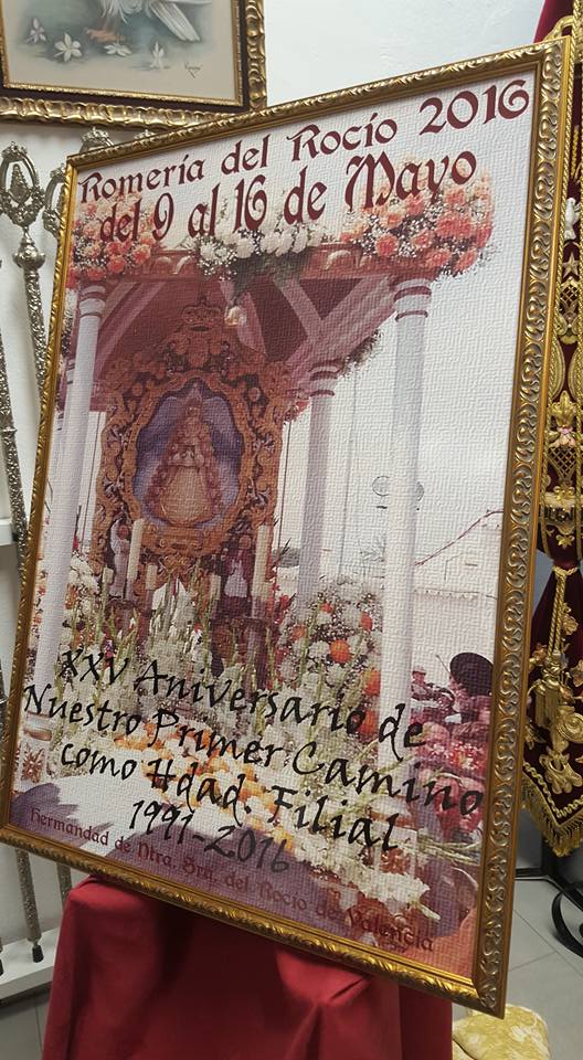 Valencia cartel rocio 2016