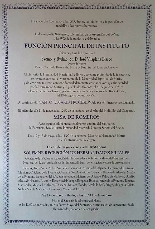 programa rocio 2016 -2