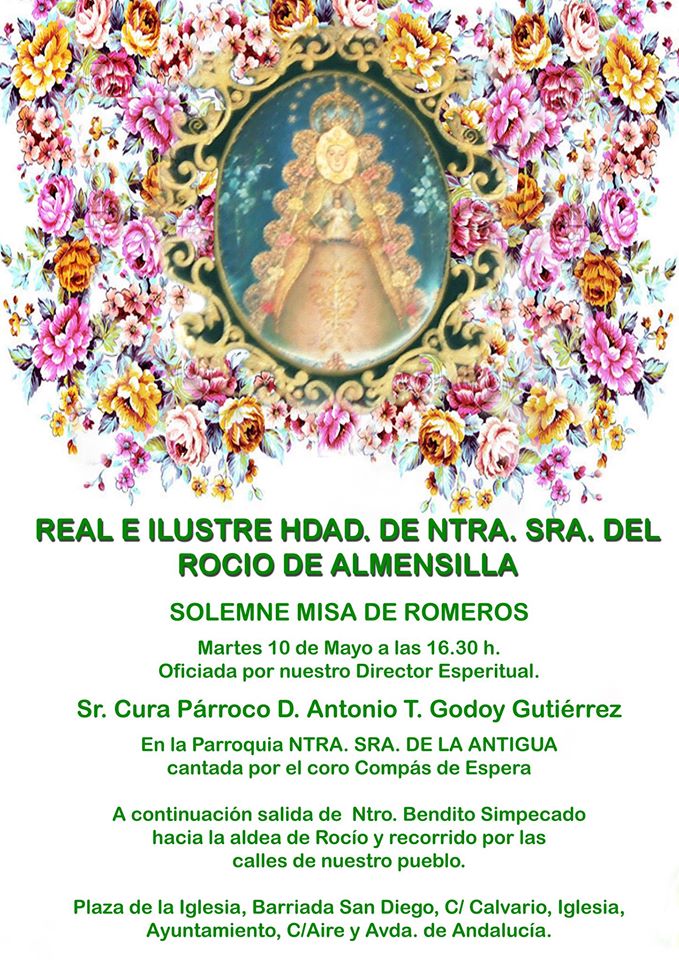 Almensilla misa romeros 2016