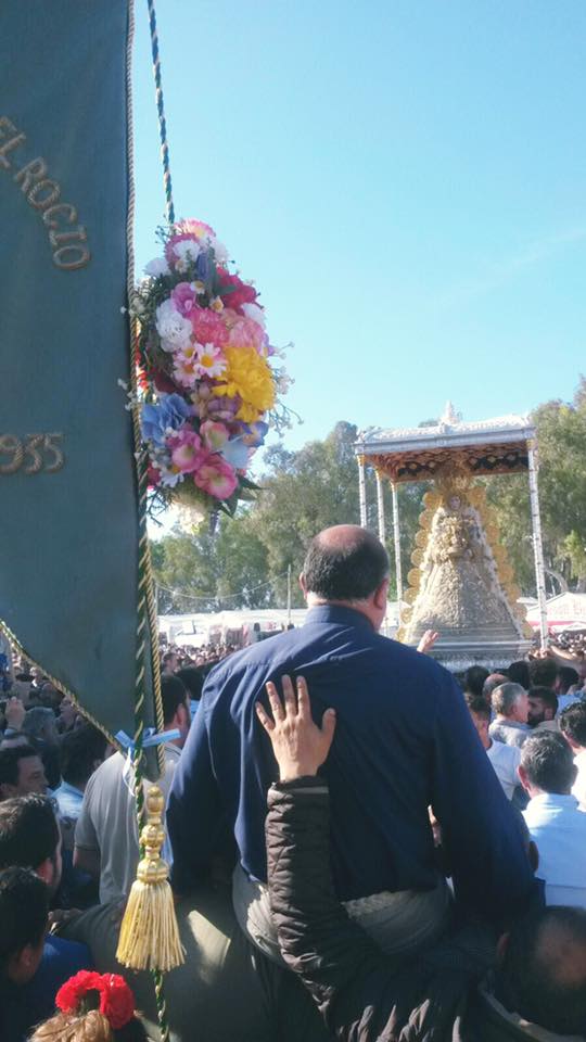 Bonares procesion Virgen 2016 1