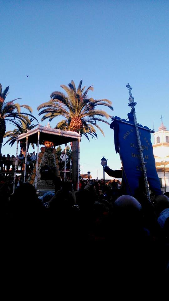 Bruselas procesion Virgen 2016 1