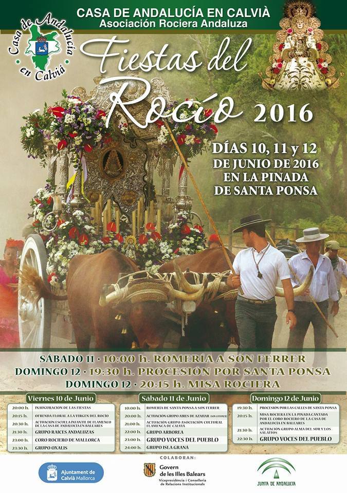 Calvia rocio 2016