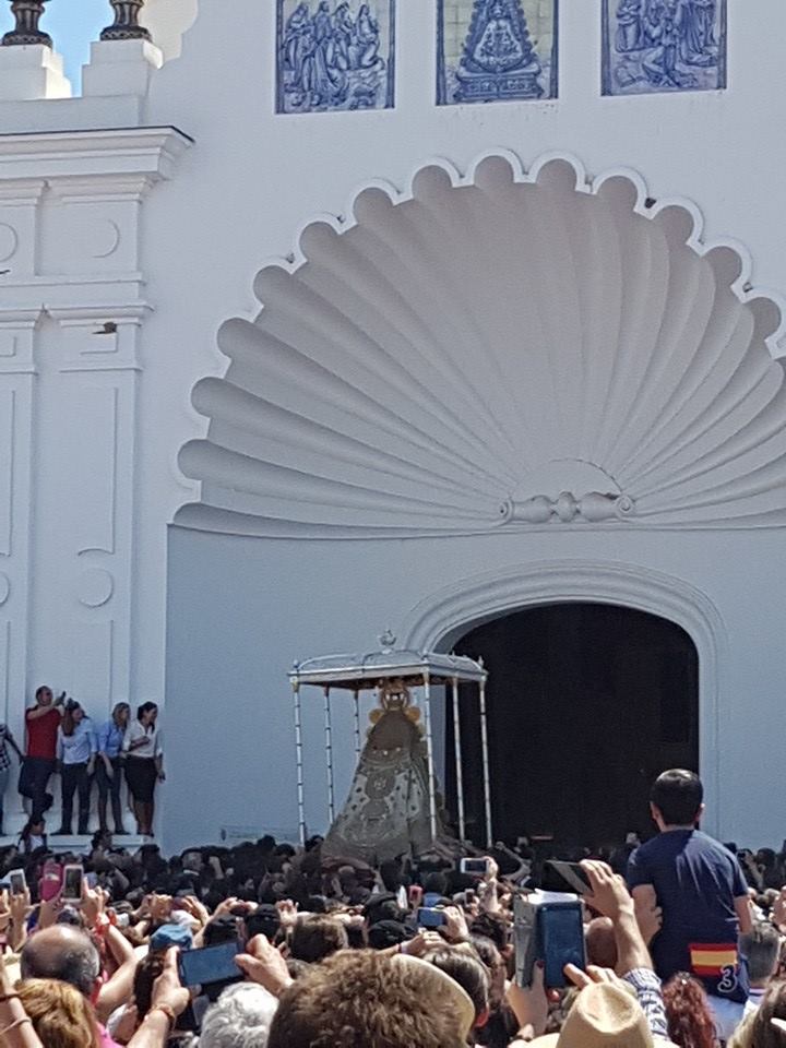 Despedida procesion Virgen 2016-2