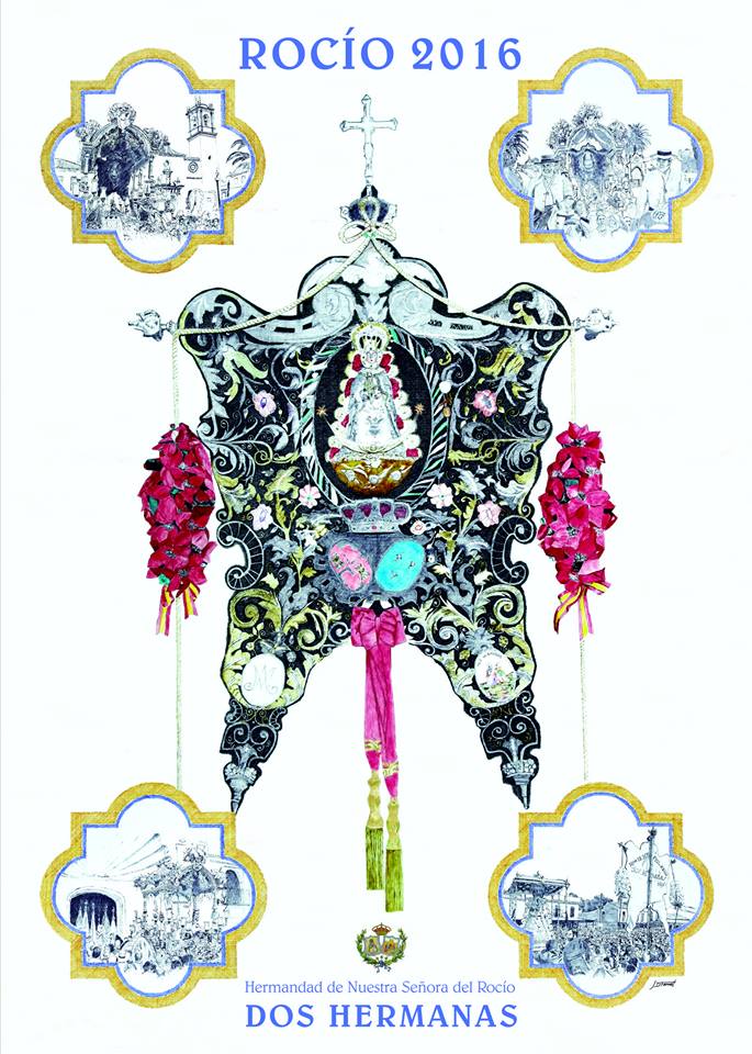 Dos Hermanas cartel rocio 2016