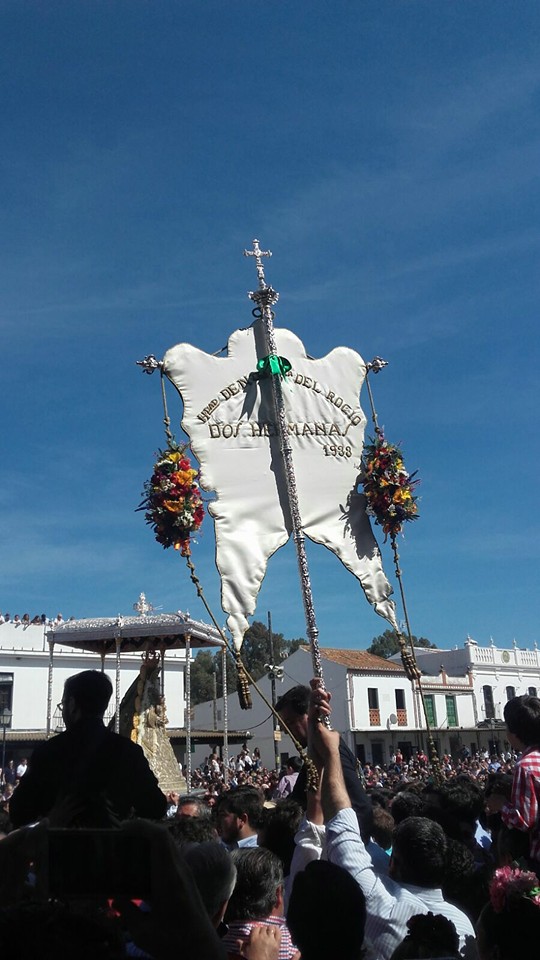 Dos Hermanas procesion Virgen 2016 1