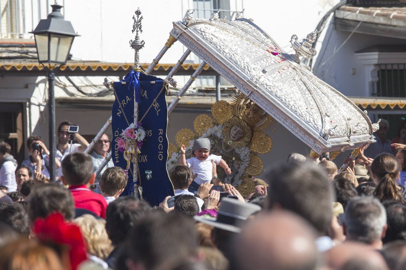 Guadix procesion Virgen 2016 1