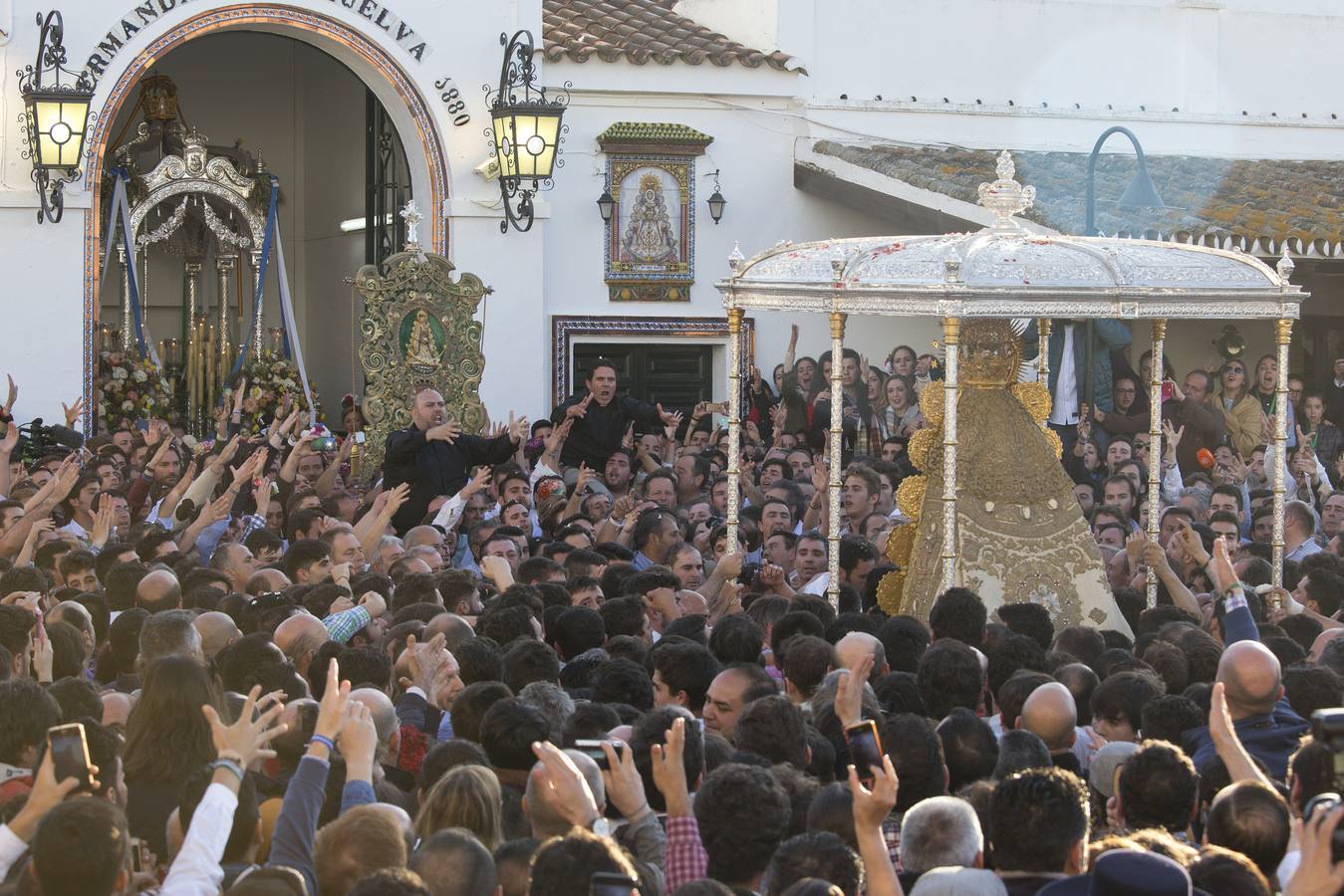 Huelva procesion Virgen 2016 1